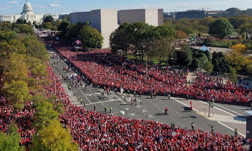 Pennsylvania Avenue Initiative. Photo curtesy of the National Capital Planning Commission.