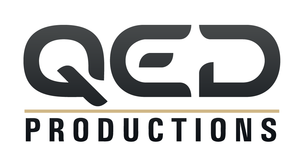 QED Productions logo